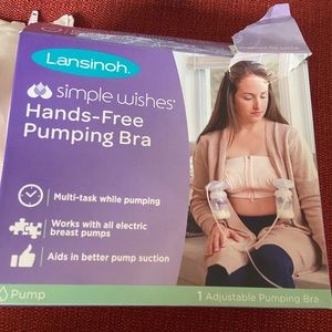 Lansinoh Handsfree Pumping bra